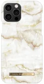 Etui i futerały do telefonów - Ideal of Sweden AB etui ochronne do iPhone 12/12 Pro Golden Pearl Marble IEOID61GPM - miniaturka - grafika 1