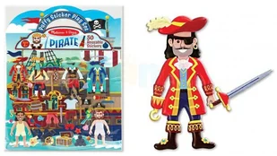 Melissa And Doug Doug Zestaw 51 Naklejek + Książeczka Piraci 19102 NDR24 $ - Zabawki kreatywne Melissa And Doug Doug Zestaw 51 Naklejek + Książeczka Piraci 19102 NDR24 $ - Zabawki kreatywne - miniaturka - grafika 2