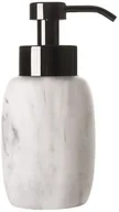 Mydelniczki i dozowniki mydła - Sorema Dozownik do mydła Sorema Marble Silver - miniaturka - grafika 1
