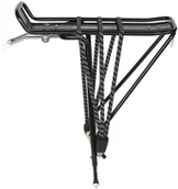 Bagażniki rowerowe - Bagażnik tylny art 217) czarny - miniaturka - grafika 1