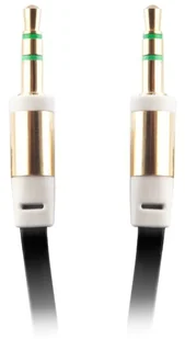 Kabel adapter 3,5mm audio jack/ 3,5 aux cable - Środki i akcesoria czyszczące do komputerów - miniaturka - grafika 2