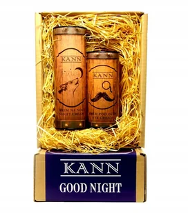 Kann Kann GOOD NIGHT Zestaw pielęgnacyjny - Zestawy kosmetyków męskich - miniaturka - grafika 2