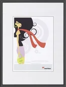 Ramki na zdjęcia - Walther New Lifestyle 30x40 plastic frame black KV040B - KV040B - miniaturka - grafika 1