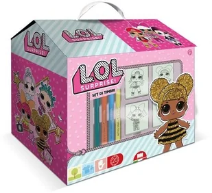 Multiprint zestaw kreatywny Pieczątki Lol - Zabawki kreatywne - miniaturka - grafika 2