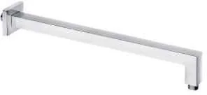 Kludi A-Qa Ramię do deszczownicy 40 cm ścienne chrom 6654405-00 - Akcesoria do armatury i ceramiki - miniaturka - grafika 3
