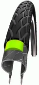Opony rowerowe - Schwalbe Marathon Performance Clincher Tyre 28x1.65" Greenguard E-50 Reflex, black 44-622 | 28x1,65" 2021 Opony trekkingowe i miejskie 26353822501 - miniaturka - grafika 1