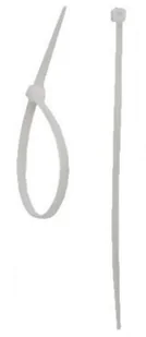 DEDRA Opaski zaciskowe 11B48371 4.8 x 370 mm 25 szt.) Biały - Pozostałe wyposażenie warsztatu - miniaturka - grafika 2