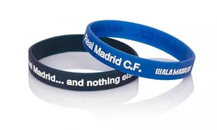 Astra Gadżet Astra Bransoletka Gumowa Real Madrid RM-105 234498 - Gadżety USB - miniaturka - grafika 3