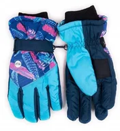 Rękawice narciarskie - Yo! Rękawiczki Zimowe Narciarskie Damskie - miniaturka - grafika 1
