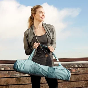 GAIAM Pokrowiec z paskiem na matę Niagara GAIAM 62915 - Maty do ćwiczeń GAIAM Pokrowiec z paskiem na matę Niagara GAIAM 62915 - Maty do ćwiczeń - miniaturka - grafika 7