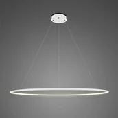 Lampy sufitowe - Altavola Design Lampa wisząca Nowoczesna lampa sufitowa LED do pokoju dziennego Altavola NO.1 okręgi ledowe LA073/P_120_in_4k_white_dimm LA073/P_120_in_4k_white_dimm - miniaturka - grafika 1