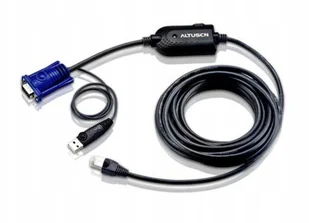 Aten KA7970 KVM-adapter sieciowy USB 2.0 4710423777118 - Adaptery i przejściówki - miniaturka - grafika 4