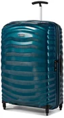 Walizki - Samsonite Duża Twarda Walizka Lite-Shock 62766-1686-1HUU Zielony - miniaturka - grafika 1