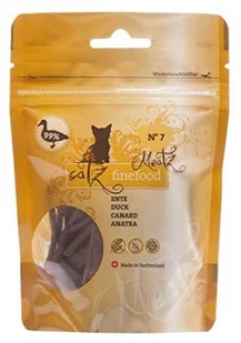 Catz Finefood Catz Finefood Meatz N.07 Kaczka 45g - Przysmaki dla kotów - miniaturka - grafika 2