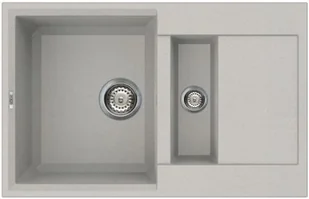 Elleci Easy 325 79 Aluminium - Zlewozmywaki - miniaturka - grafika 2