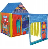 Namioty i tipi dla dzieci - Namiot Warszat Samochodowy Namiocik Mechanika - miniaturka - grafika 1