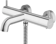 Baterie podtynkowe - Kohlman bateria wannowo-prysznicowa termostatyczna QW710A Axel chrom - miniaturka - grafika 1