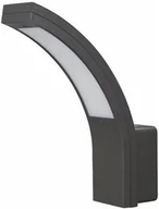 Lampy ogrodowe - Greenlux Kinkiet zewnętrzny LED SMD FALCO B 15W 4000K czarny GXPS146 - miniaturka - grafika 1