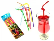Wieczór panieński i kawalerski - SŁOMKI RURKI ŁAMANE DO NAPOJU DRINKA SOKU -50 szt - miniaturka - grafika 1