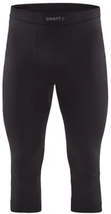 Craft Active Intensity Spodnie Mężczyźni, black/asphalt S 2020 Spodnie termiczne długie 1907935-999995-4 - Spodnie sportowe męskie - miniaturka - grafika 2