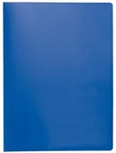 Ofertówki - Q-Connect Teczka ofertowa PP A4 380mikr. 20 koszulek niebieska KF01251 - miniaturka - grafika 1