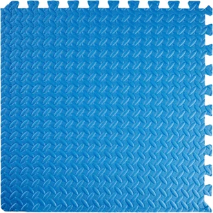 tectake Mata ochronna do siłowni - zestaw 24 części - niebieski 4061173204424 - Maty do ćwiczeń tectake Mata ochronna do siłowni - zestaw 24 części - niebieski 4061173204424 - Maty do ćwiczeń - miniaturka - grafika 5