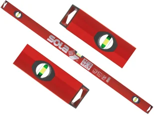 Sola Poziomnica aluminiowa BIG X3 180cm - Poziomice, łaty, miary - miniaturka - grafika 3