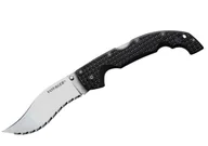 Noże - Cold Steel Nóż składany Voyager Vaquero XL Serrated AUS10A 29AXVS) 29AXVS - miniaturka - grafika 1