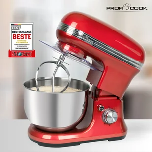 Profi Cook PC-KM 1197 Czerwony - Roboty kuchenne - miniaturka - grafika 5