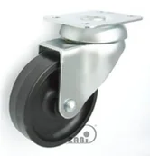 Meble modułowe i akcesoria - Koło Zabi meblowe w obudowie skrętnej tworzywo fi 60 M62B - miniaturka - grafika 1