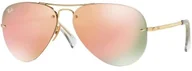 Okulary przeciwsłoneczne - Ray Ban RB3449 001/2Y - miniaturka - grafika 1