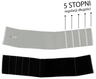 HMS Pas na Brzuch Regulowany Odchudzający BR114 - Pasy odchudzające - miniaturka - grafika 7