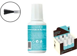 Grand Korektor w płynie z pędzelkiem 20ml KWB096X - Korektory - miniaturka - grafika 2