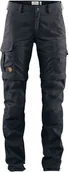 Odzież trekkingowa damska - Fjällräven Fjällräven Karla Pro Spodnie z odpinanymi nogawkami Kobiety, dark navy EU 44 2021 Spodnie z odpinanymi nogawkami F89845-555-44 - miniaturka - grafika 1