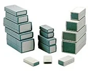 Podzespoły elektroniczne - Velleman Walizka z tworzywa sztucznego do wypieków  Dark Grey 190 X 100 X 60 MM G422 - miniaturka - grafika 1