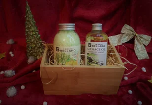 5five Simple Smart Organizer do przechowywania schowek bambus 18x9x9,5 cm B07QB8DXRM - Gadżety do domu - miniaturka - grafika 3