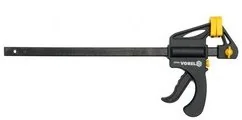 Vorel ścisk stolarski szybkozaciskowy 600mm 38408 - Imadła i ściski - miniaturka - grafika 2