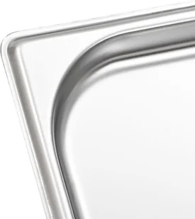 vidaXL vidaXL Tace gastronomiczne, 12 szt., GN 1/3 20 mm, stal nierdzewna - Wyposażenie lokali gastronomicznych - miniaturka - grafika 5