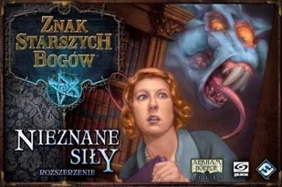 Galakta Znak Starszych Bogów - Nieznane Siły - Gry planszowe - miniaturka - grafika 2