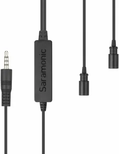 Saramonic LavMicro 2M mini Jack TRRS - Mikrofony komputerowe - miniaturka - grafika 2