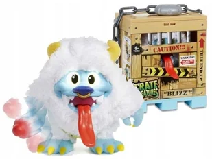 MGA Entertainment Entertainment Crate Creatures Surprise Stworek Blizz - Zabawki interaktywne dla dzieci - miniaturka - grafika 12