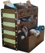 Pojemniki na zabawki - Regał Organizer Na Zabawki Dla Dzieci Pojemniki - miniaturka - grafika 1