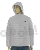 Kurtki męskie - GLOVII GLOVII GTMGXL Ogrzewana kurtka męska XL szary GTMGXL - miniaturka - grafika 1