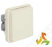 Gniazdka elektryczne - Hager BERKER W.1 Moduł gniazda z uziemieniem 2P+Z IP55 biały 6768803512 6768803512/HAG - miniaturka - grafika 1