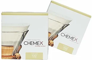 Chemex filtry papierowe okrągłe 6, 8, 10 filiżanek FC-100 - Akcesoria i części AGD - miniaturka - grafika 2