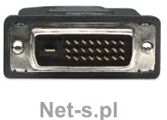 Manhattan Kabel HDMI - DVI-D 3m czarny 372510 - Kable - miniaturka - grafika 2