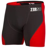 Pływanie - ZEROD Spodenki pływackie BOXERS Grey/Red - miniaturka - grafika 1