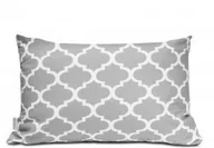 Poszewki na poduszki - Bella storia Poszewka bawełniana Maroko szare 40x60 bs-060-sp-020 - miniaturka - grafika 1