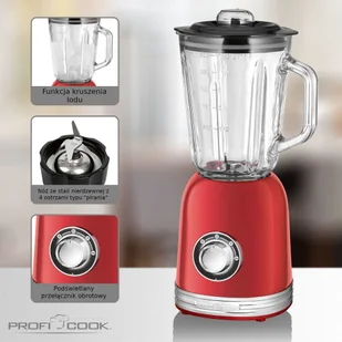 ProfiCook PC-UM 1195 - Blendery kielichowe - miniaturka - grafika 4
