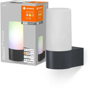 LEDVANCE SMART+ SMART+ WiFi Outdoor Pipe Wall, RGBW - Lampy ogrodowe - miniaturka - grafika 3